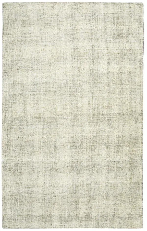 Brindleton Beige Tweed Wool 6'6" x 9'6" Rectangle Rug