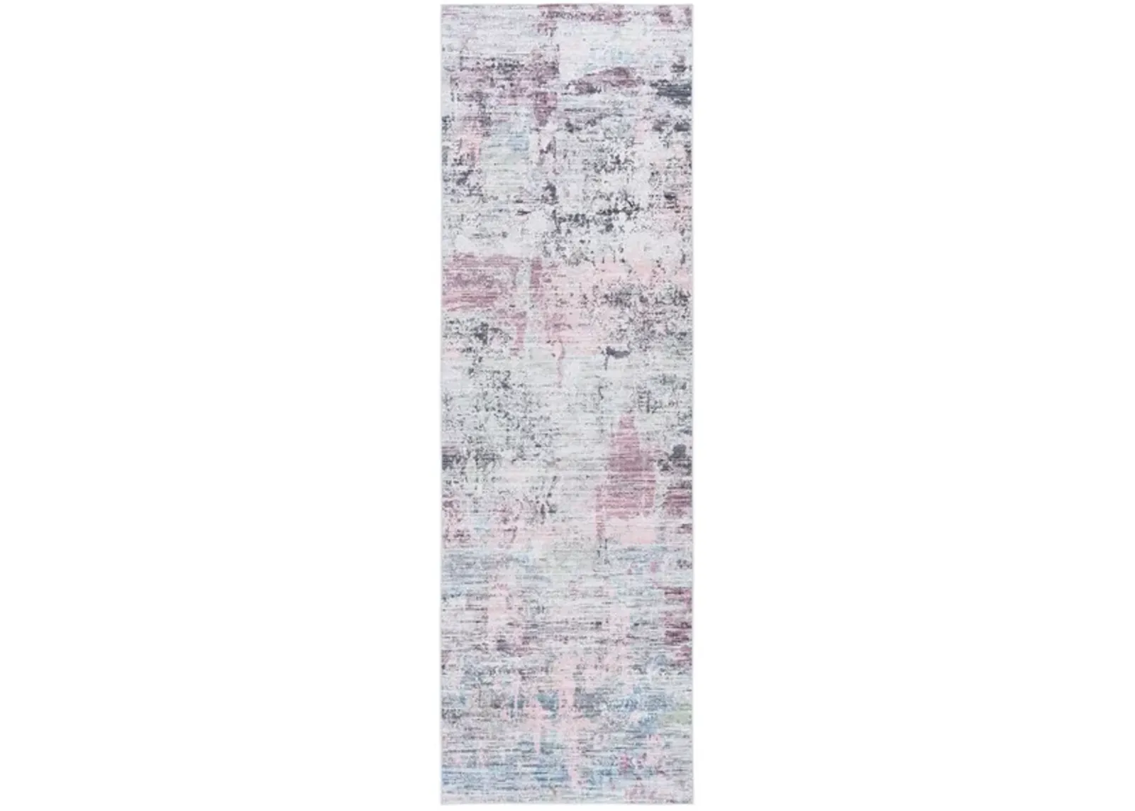 TACOMA 944 Grey 2'-6' X 8' Runner Rug