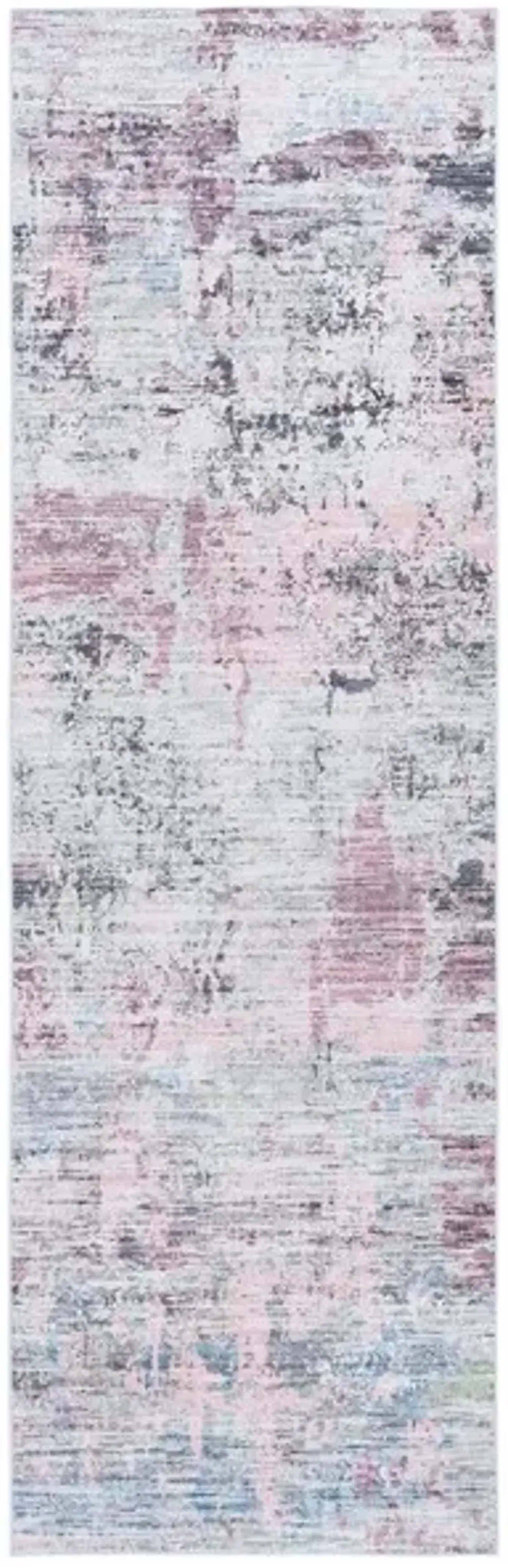 TACOMA 944 Grey 2'-6' X 8' Runner Rug