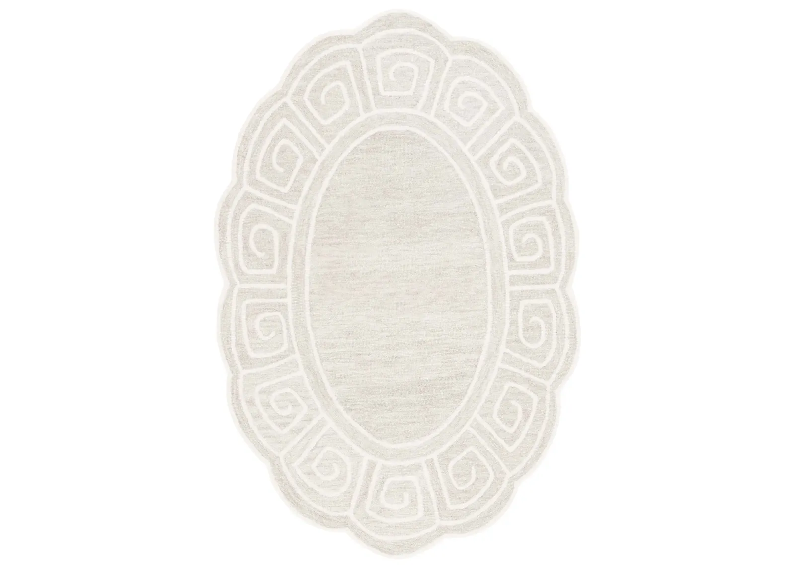 NOVELTY 109 BEIGE  5' x 8'  Novelty Novelty Rug