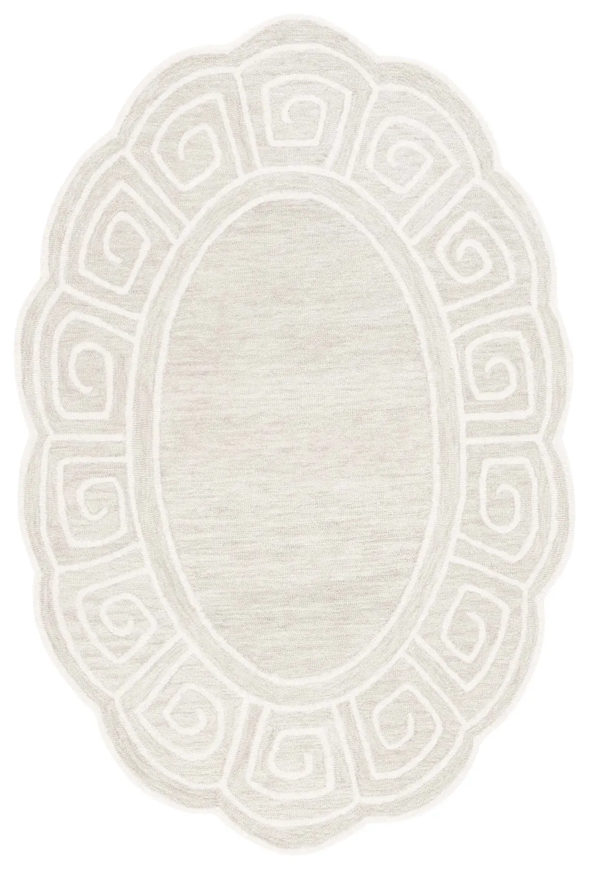 NOVELTY 109 BEIGE  5' x 8'  Novelty Novelty Rug