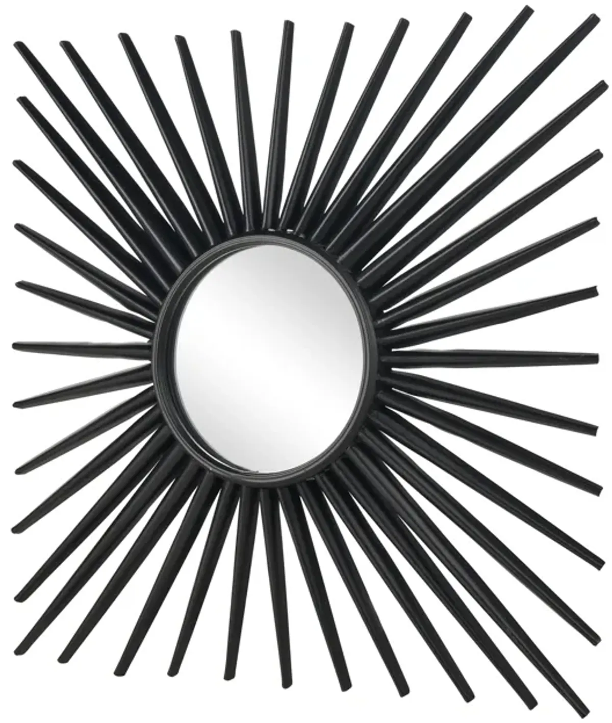 Burst Mirror - Black