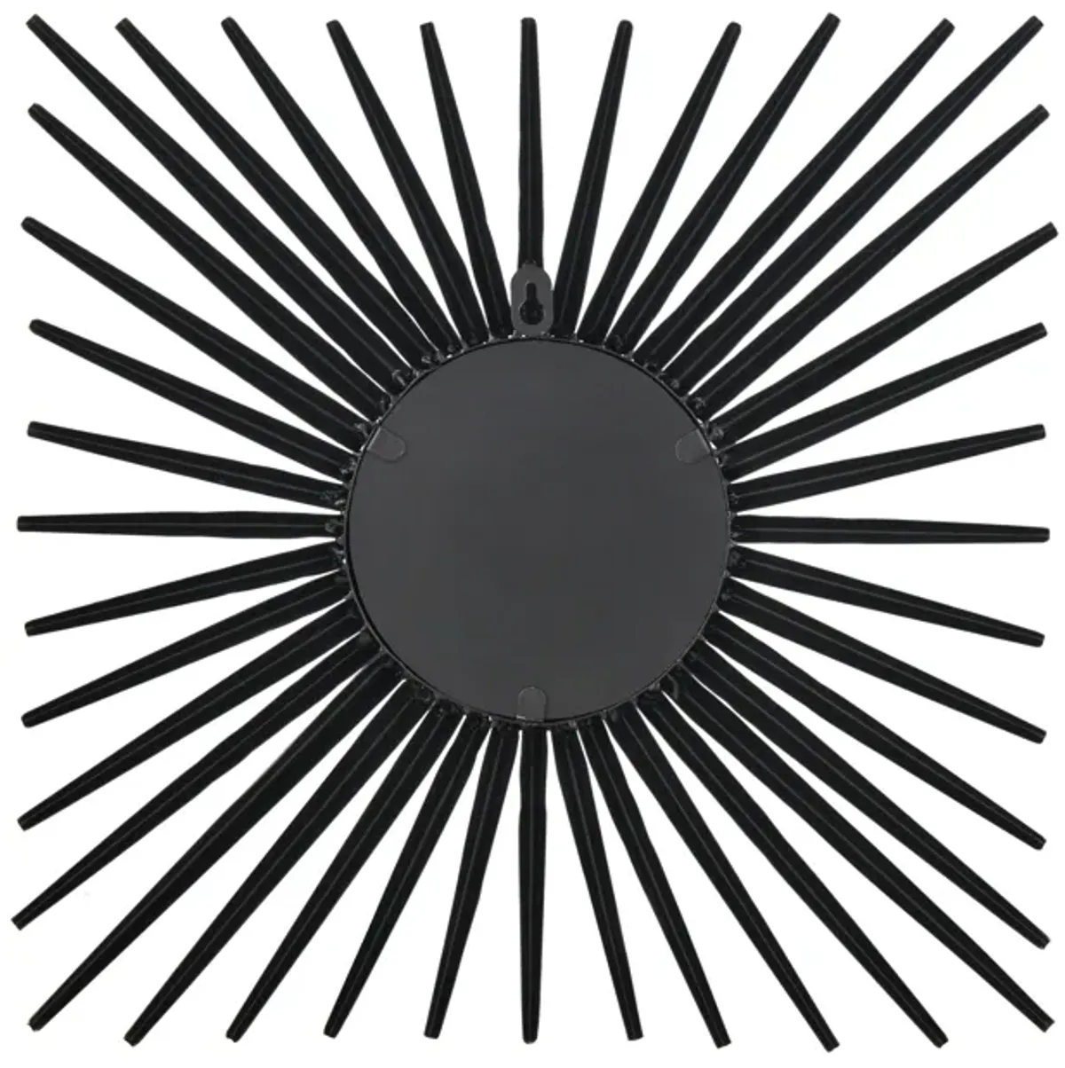 Burst Mirror - Black