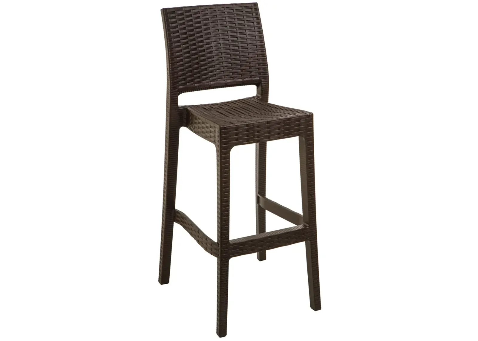 Plastique Set of 2 Barstools