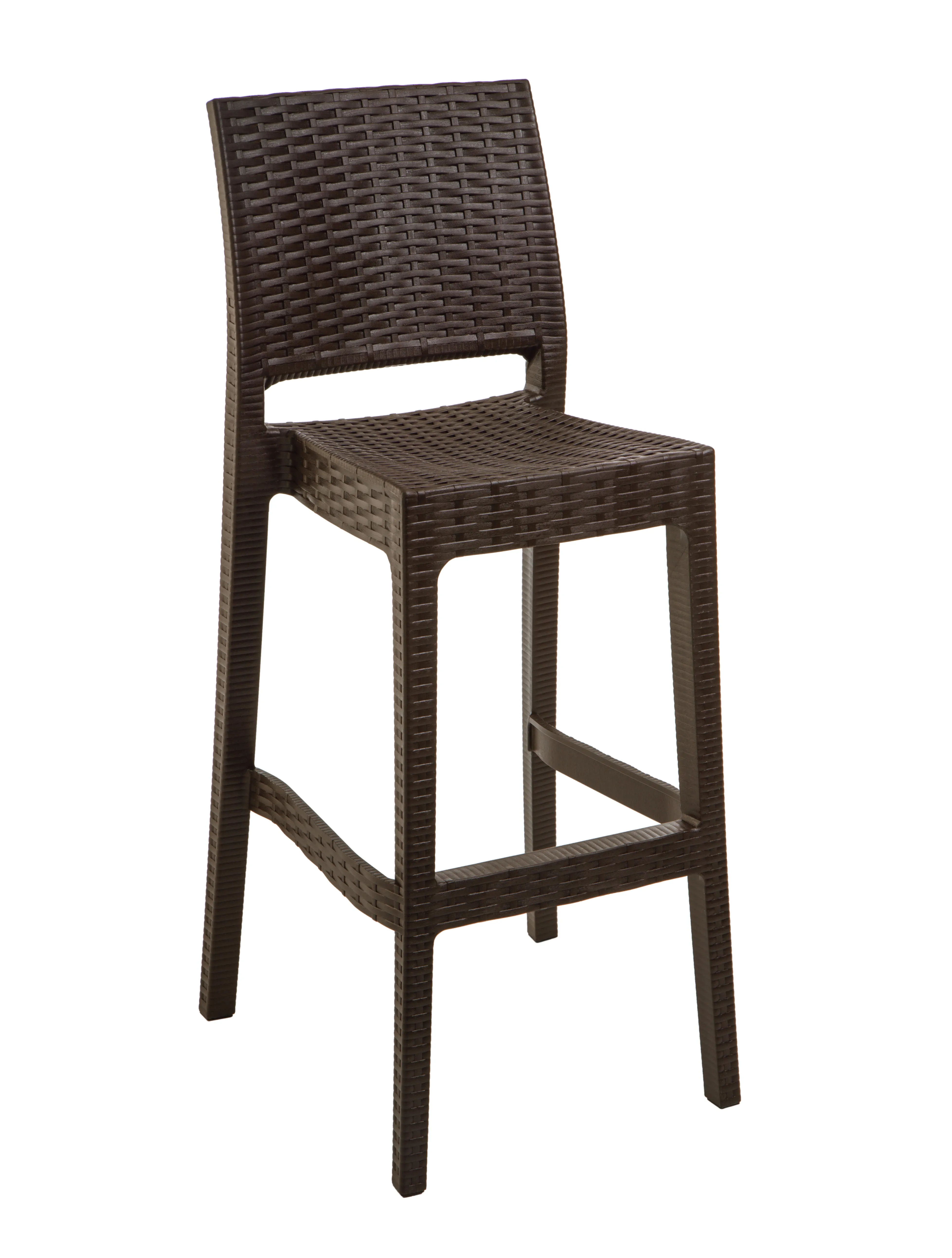 Plastique Set of 2 Barstools