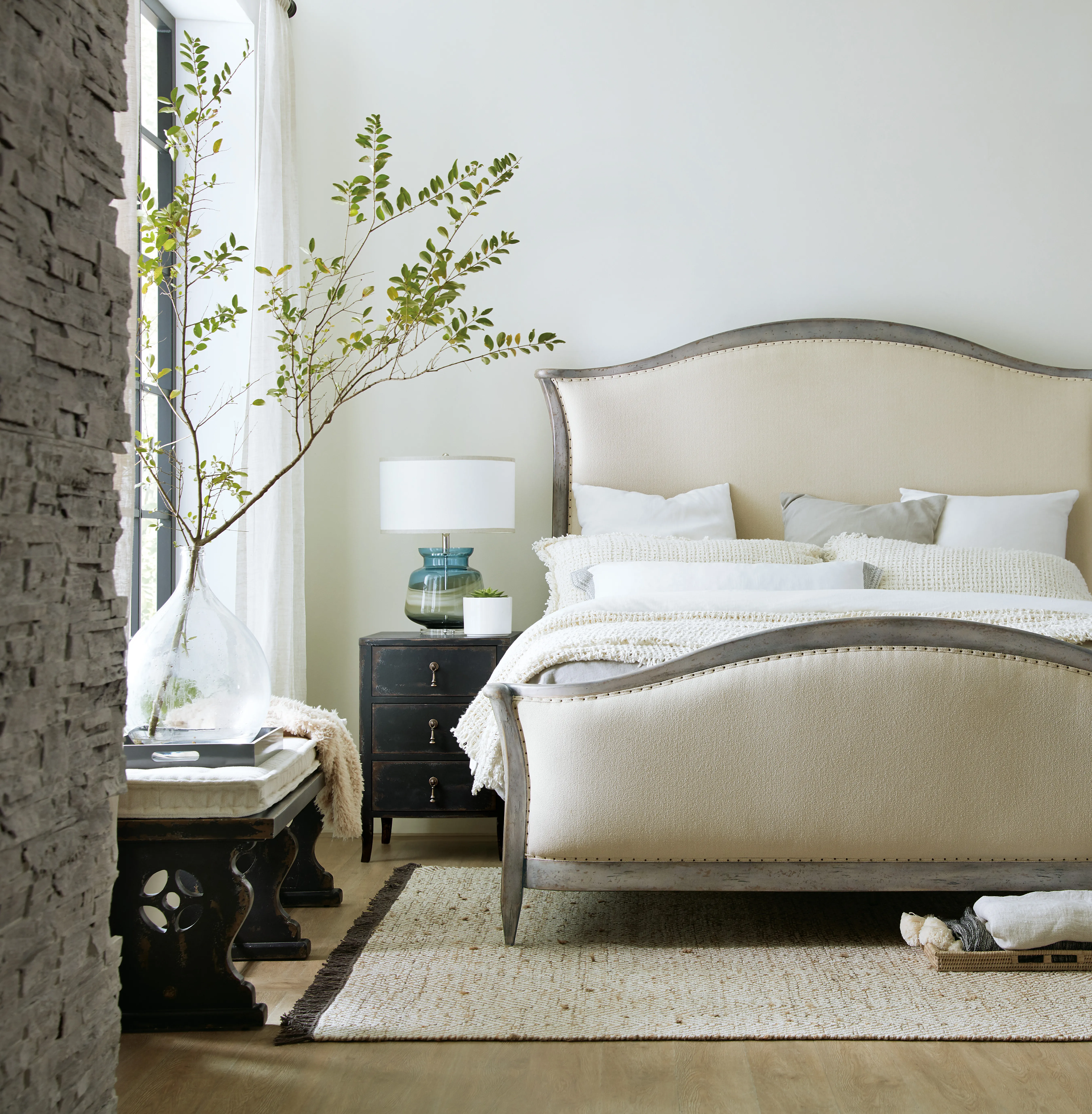 Ciao Bella Upholstered Bed