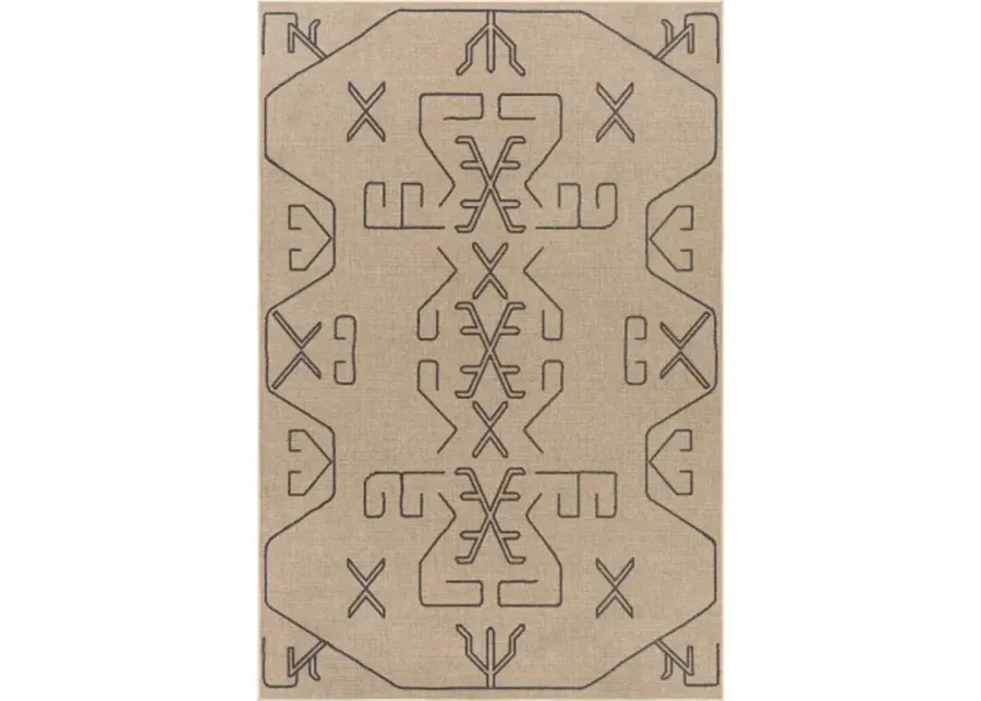 Ez Jute EZT-2306 9' x 12' Machine Woven Rug