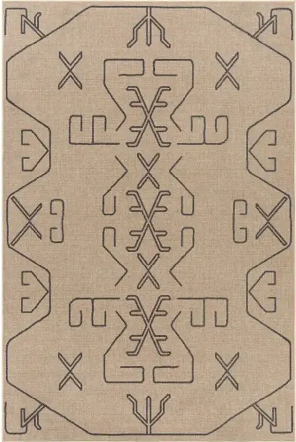 Ez Jute EZT-2306 9' x 12' Machine Woven Rug