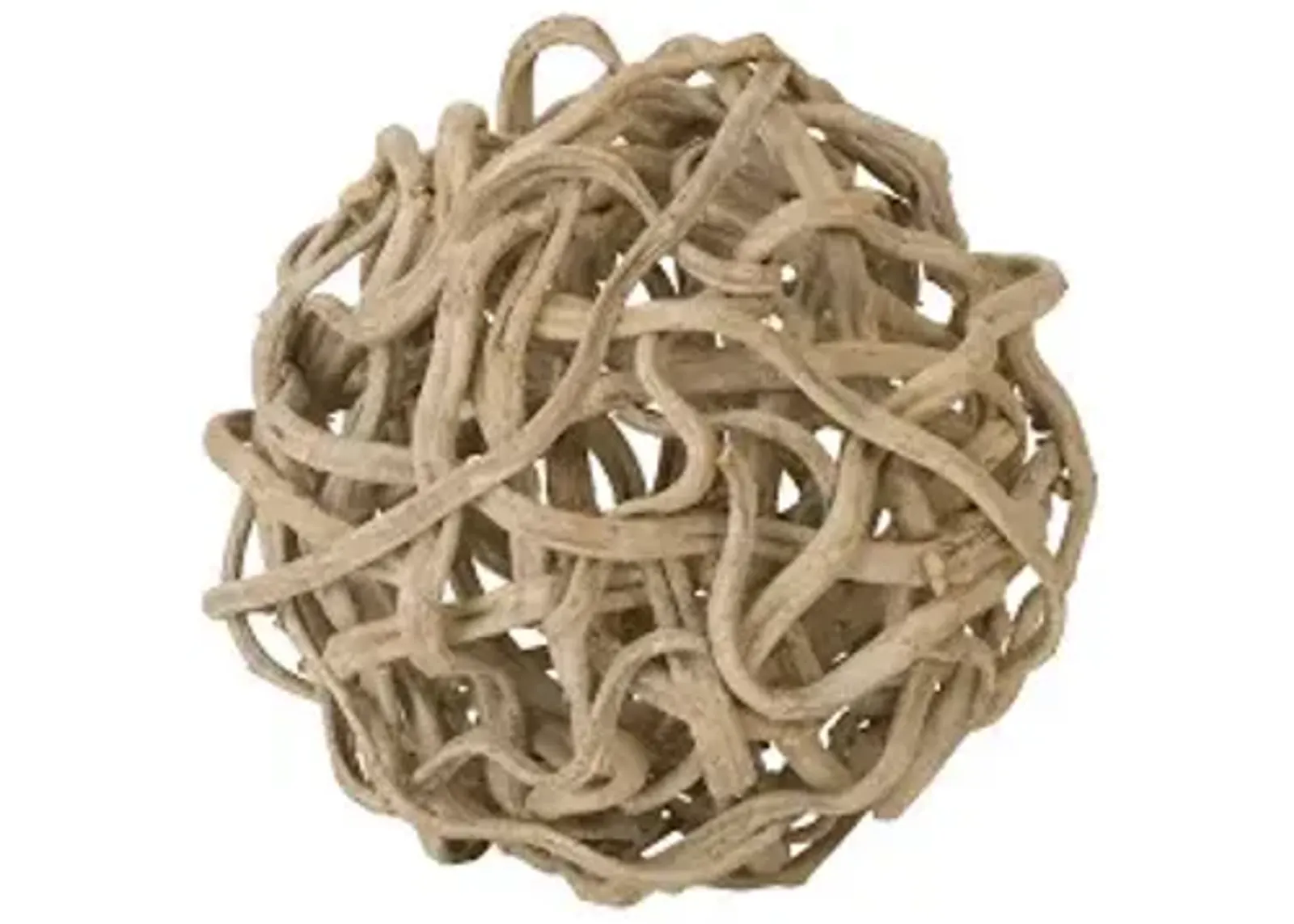 vine ball, 27" diameter