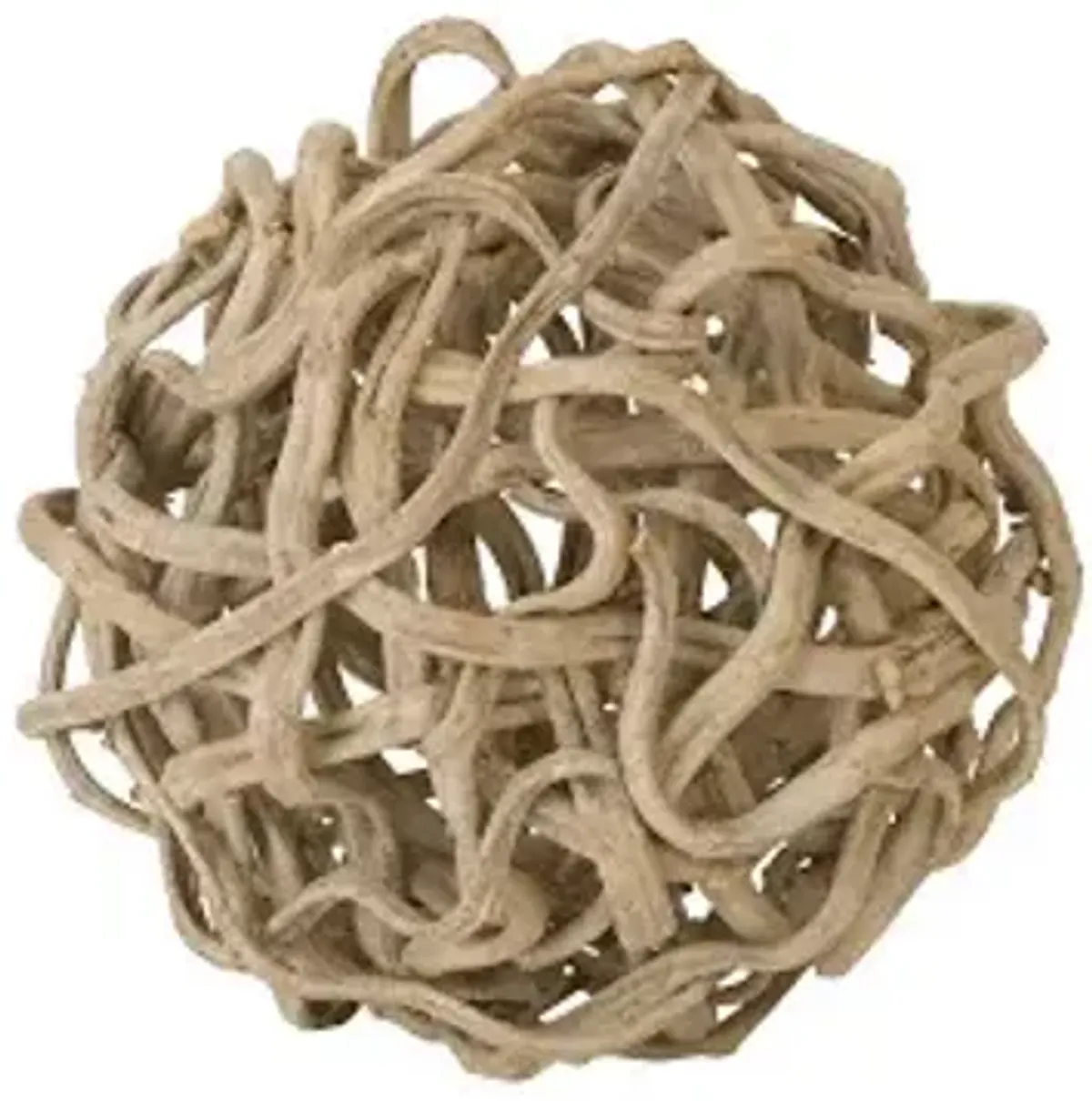 vine ball, 27" diameter