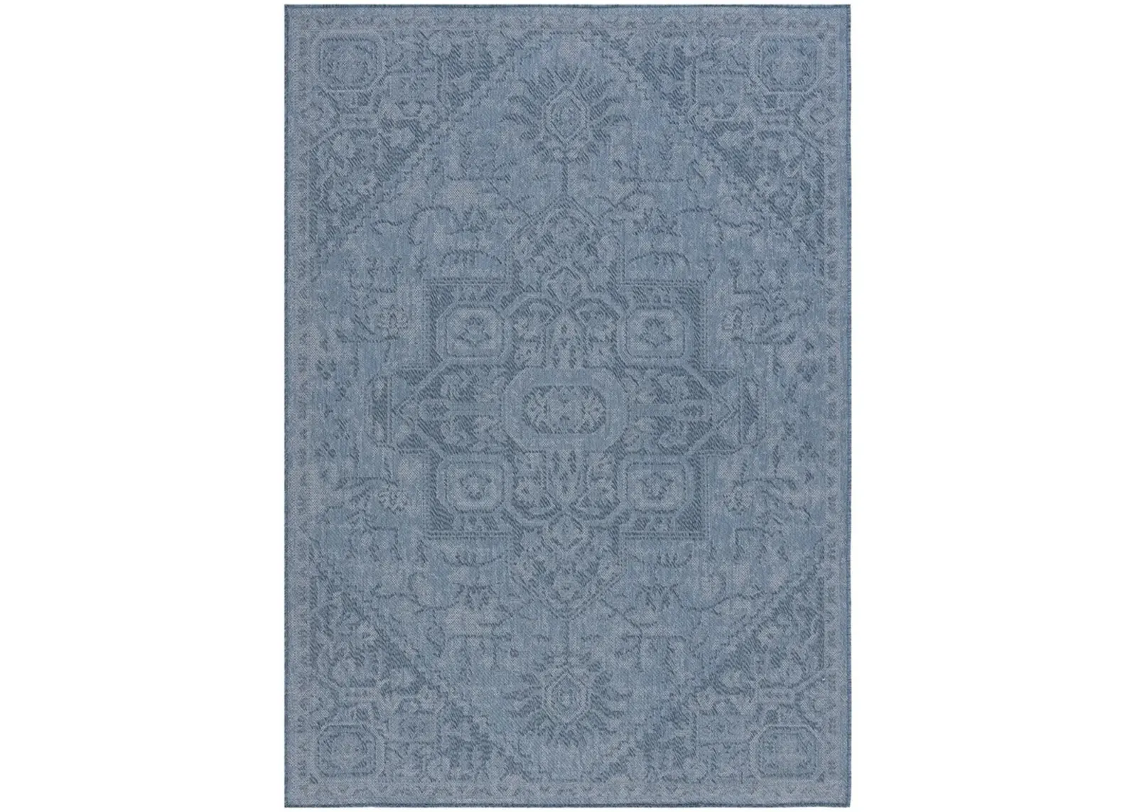 BERMUDA 841 Blue 9' X 12' Large Rectangle Rug