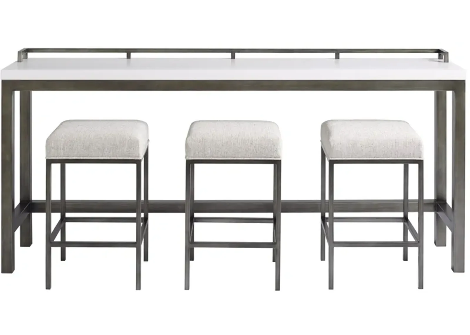 Essence Console Table with Stools