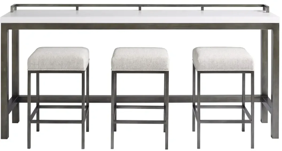 Essence Console Table with Stools