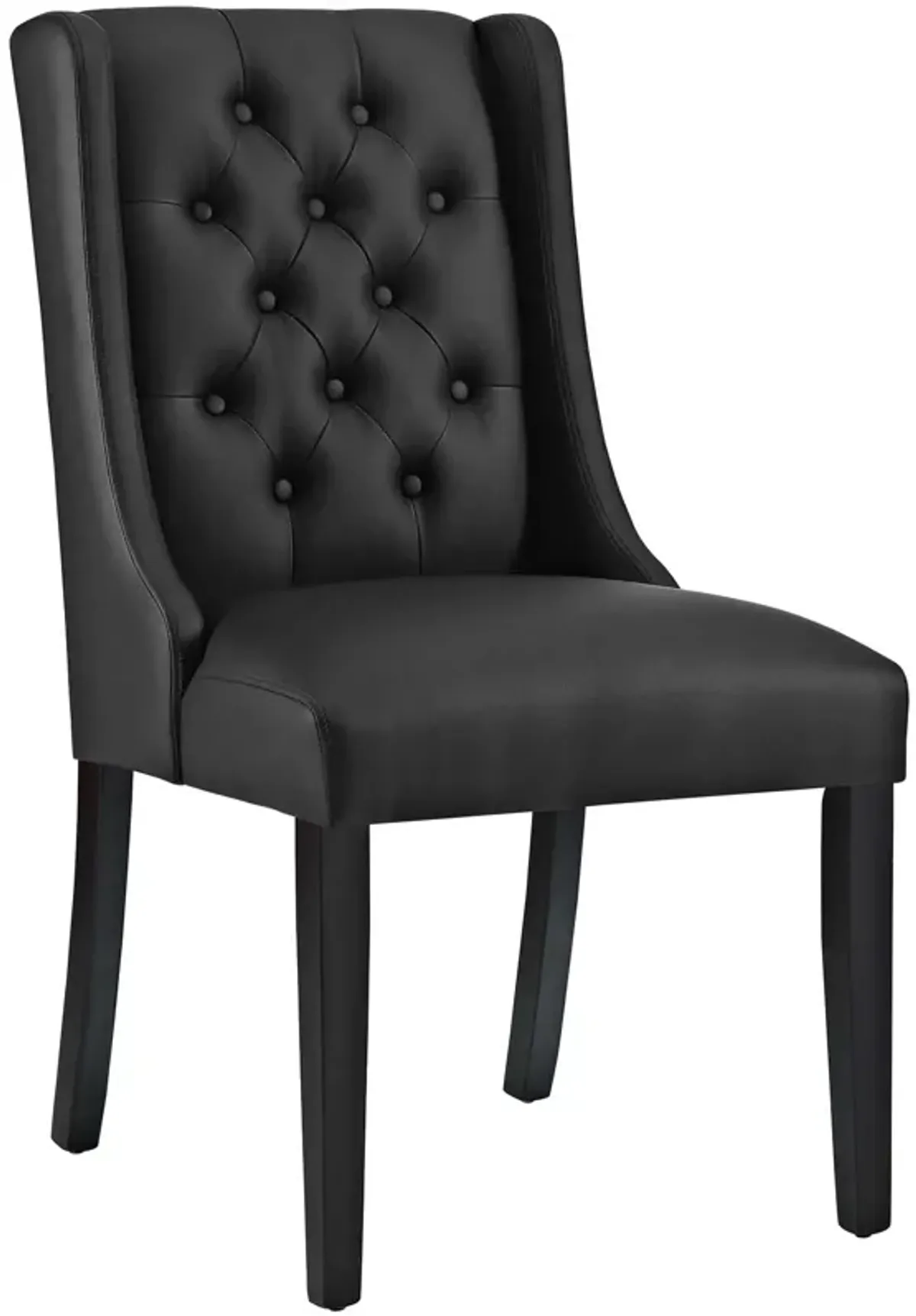 Baronet Dining Chair Vinyl Set of 2