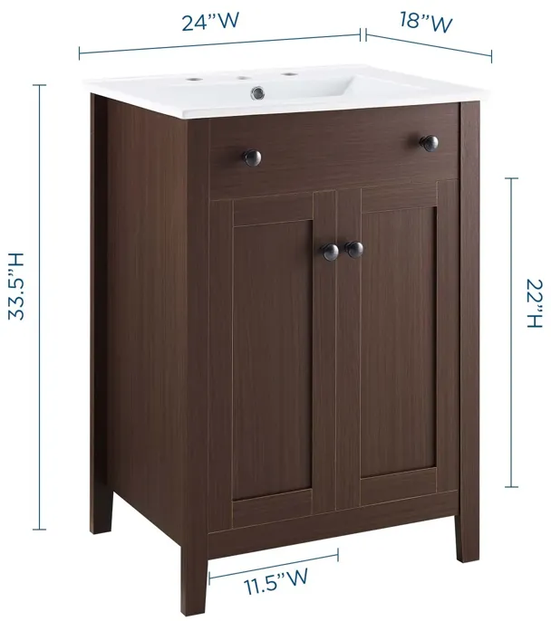 Nantucket 24" Bathroom Vanity