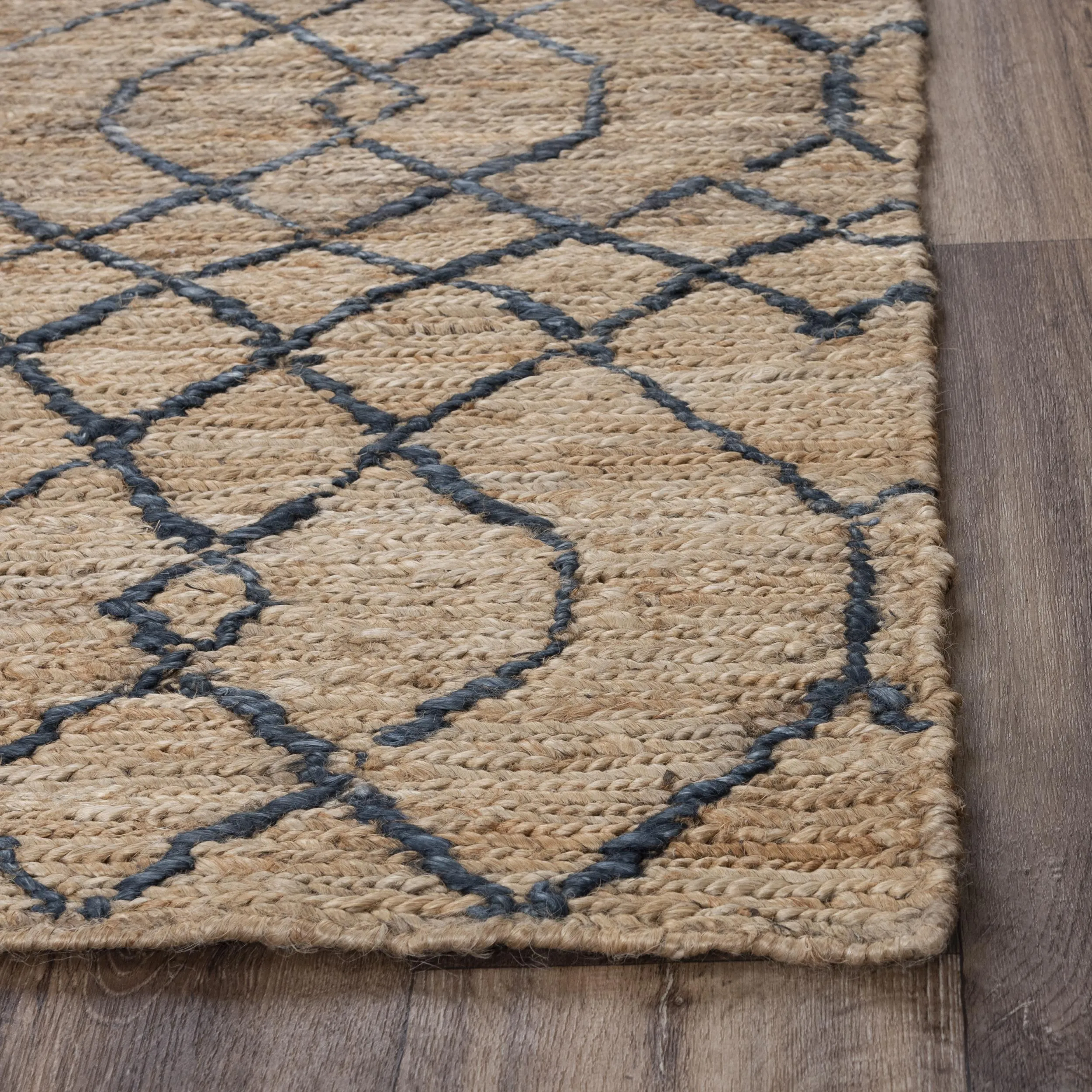 Bengal Natural  Jute 8' x 10' Rectangle Rug