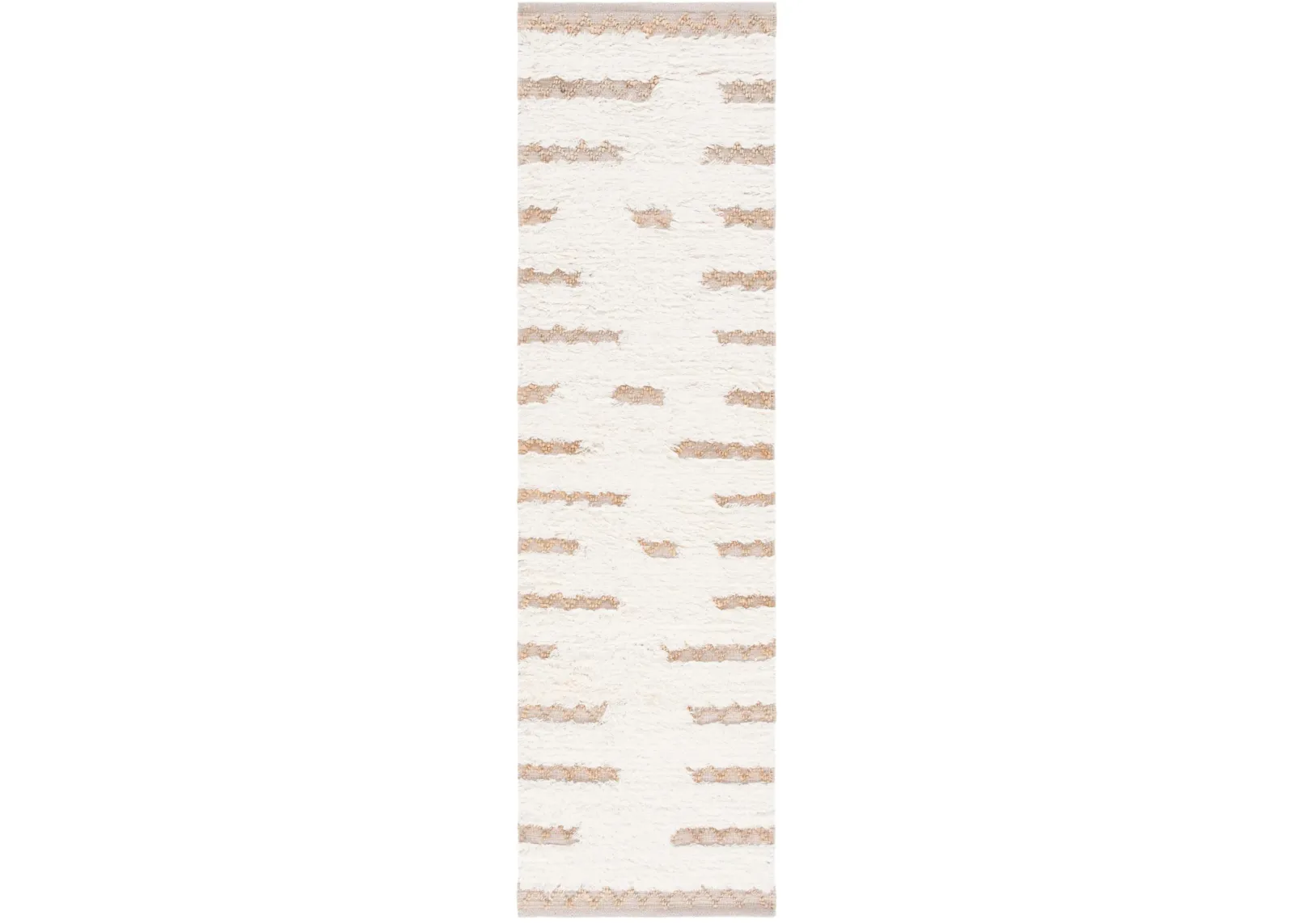 NATURA 505 IVORY  2'-3' x 8' Runner Rug