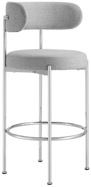 Albie Fabric Bar Stools - Set of 2