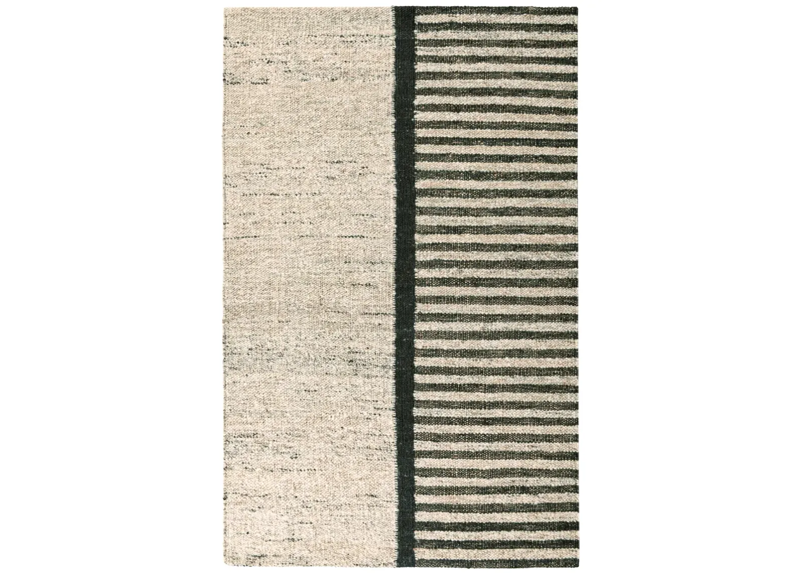 Kofu Striped Accent Rug by Kosas Home