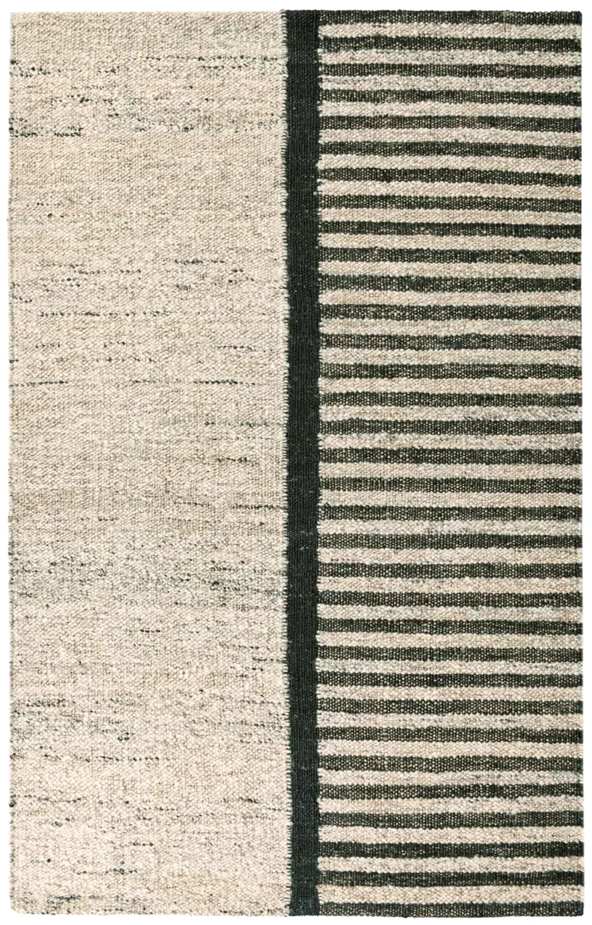 Kofu Striped Accent Rug by Kosas Home