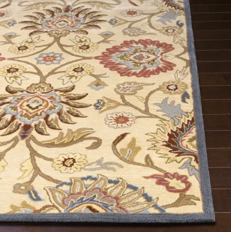 Caesar 6' x 9' Oval Rug