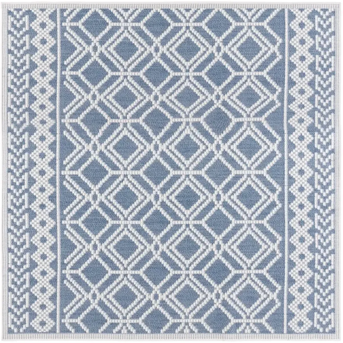 BERMUDA 874 NAVY  6'-7' X 6'-7' Square Square Rug