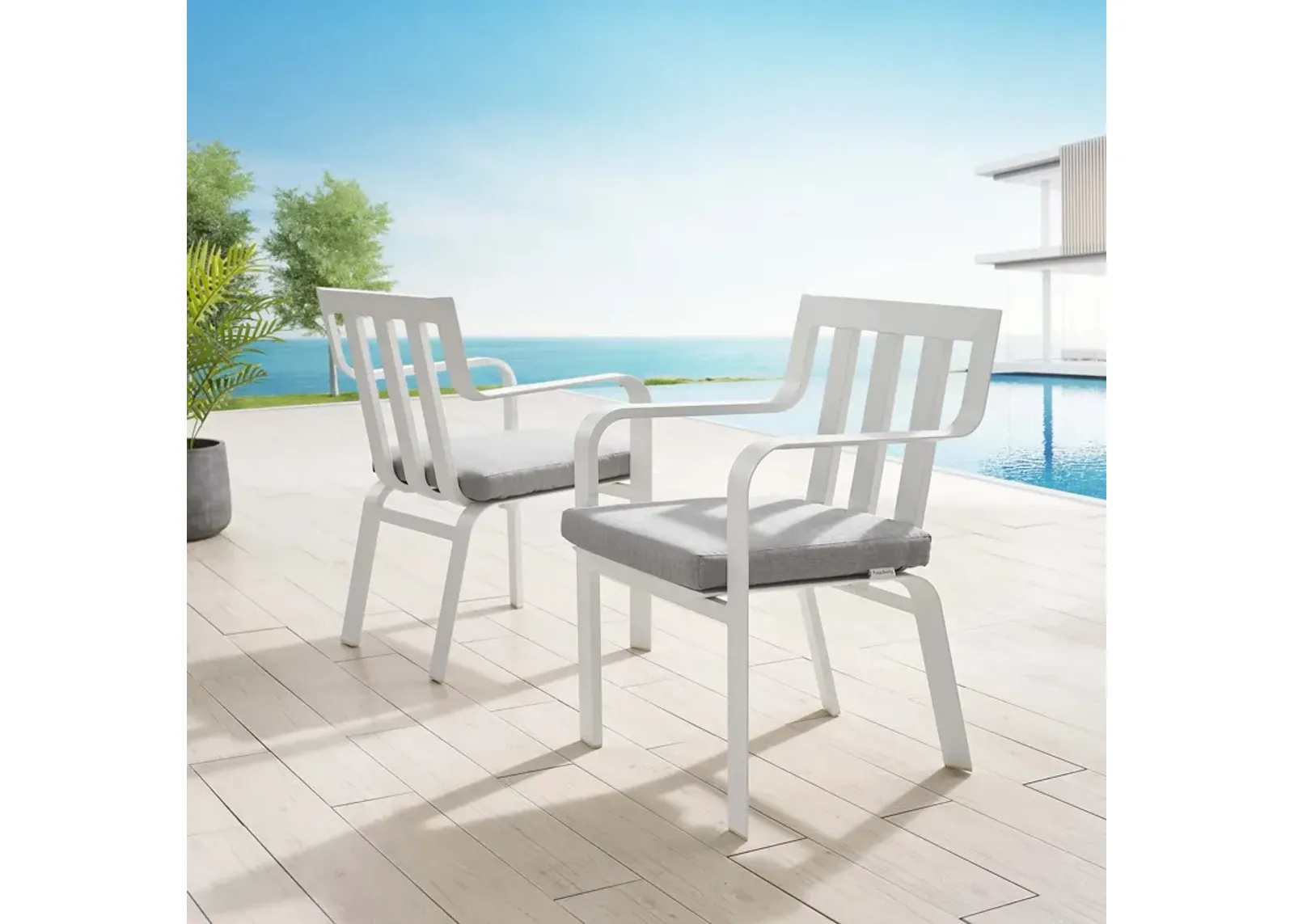 Baxley Outdoor Armchair - Set of 2