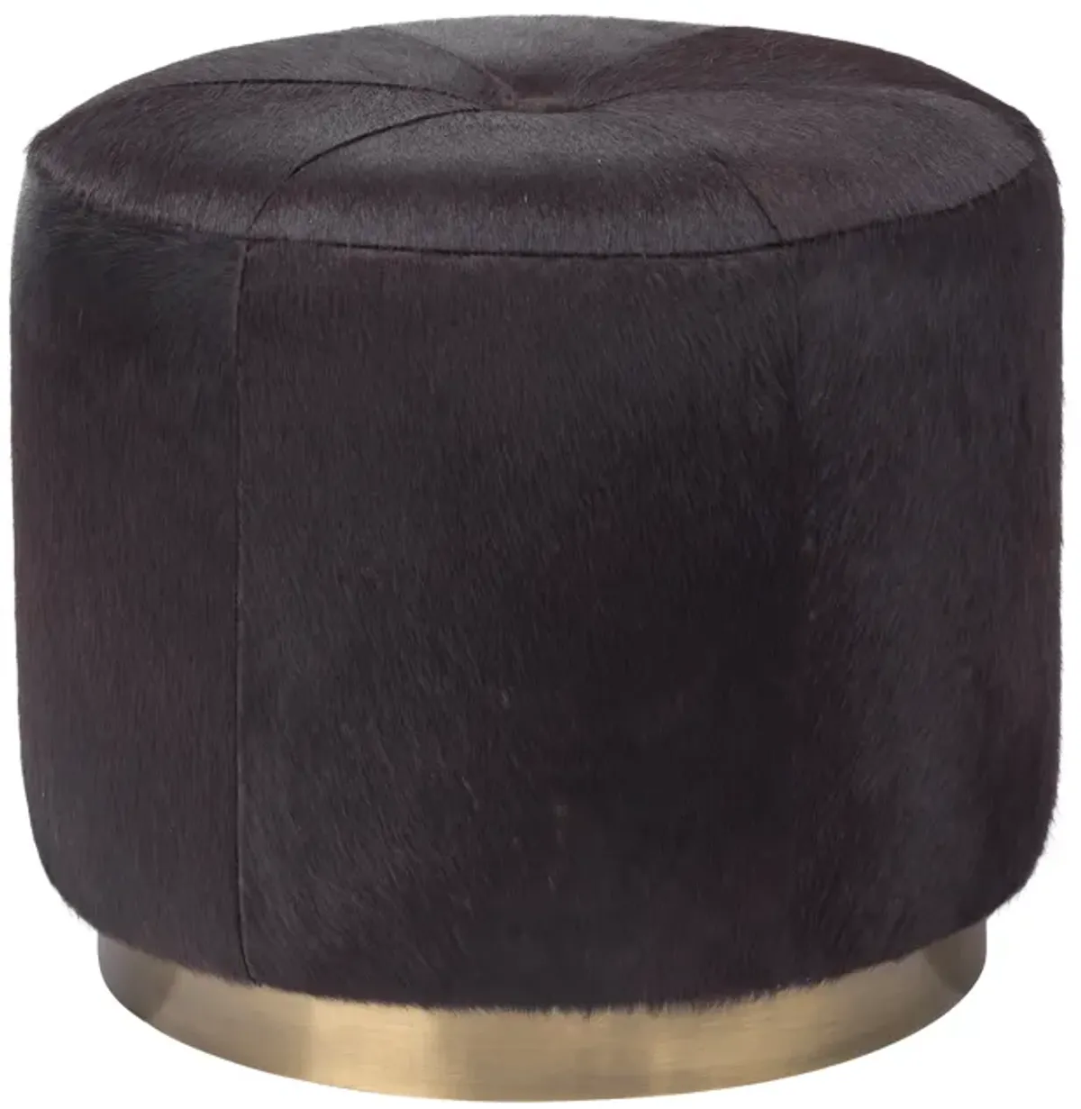 Thackeray Round Pouf