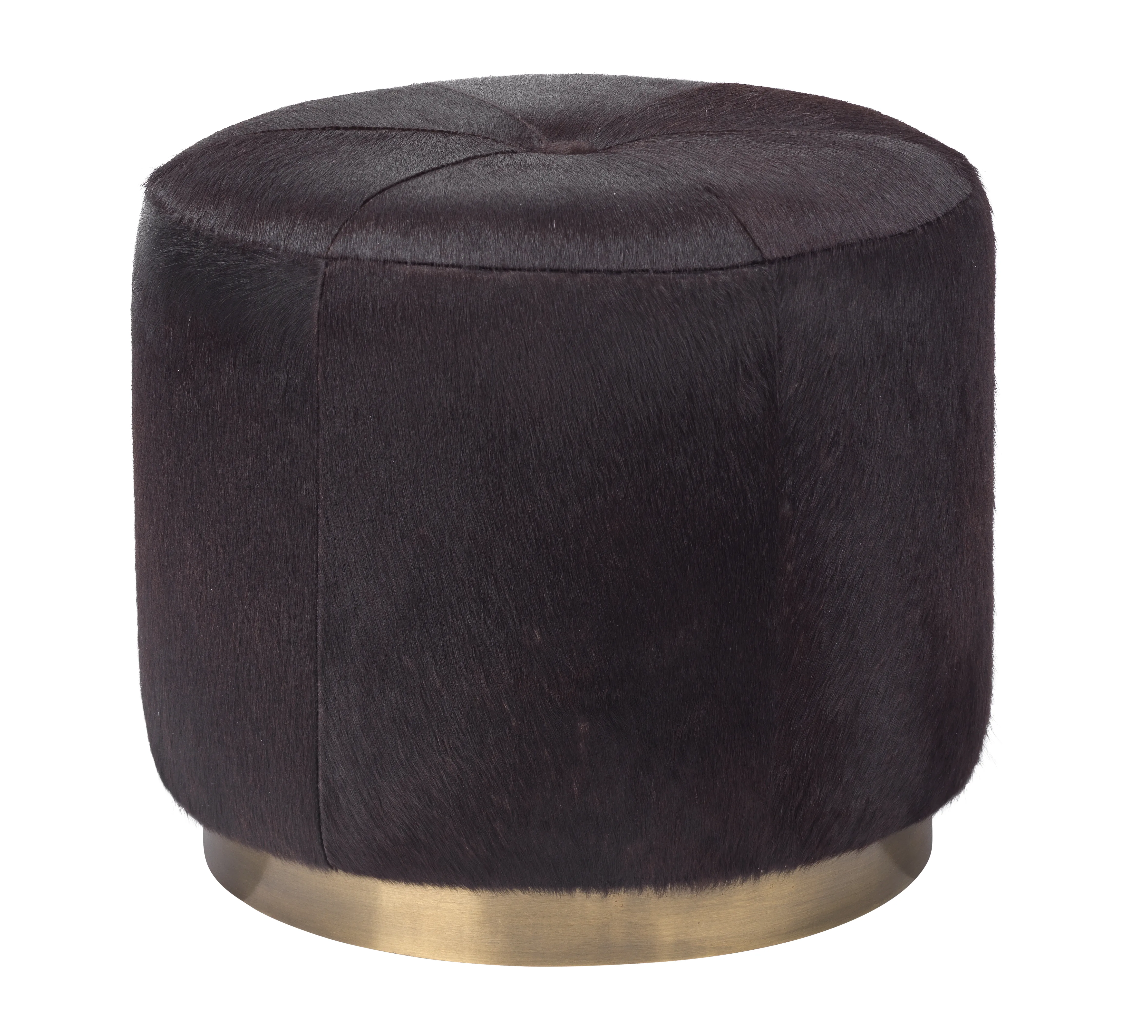 Thackeray Round Pouf