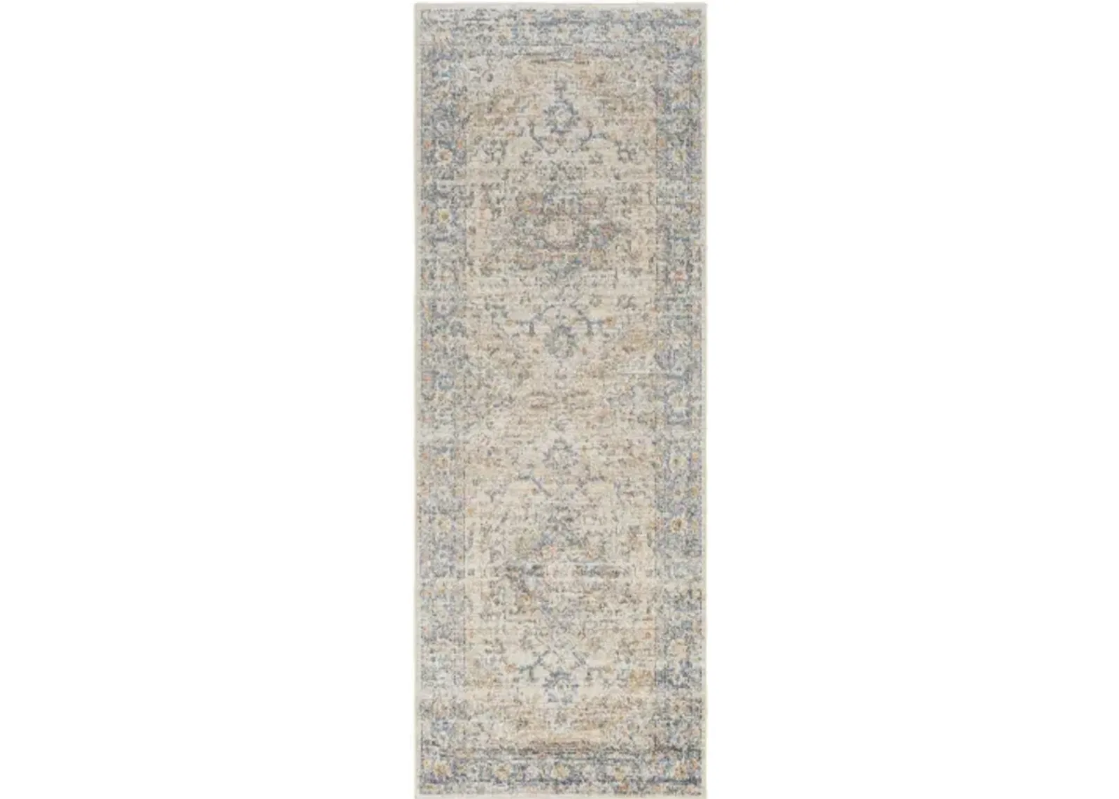 Lillian LLL-2328 2' x 2'11" Machine Woven Rug