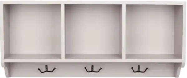 ALICE WALL SHELF WITH STORAGE COMPARTMENTS 