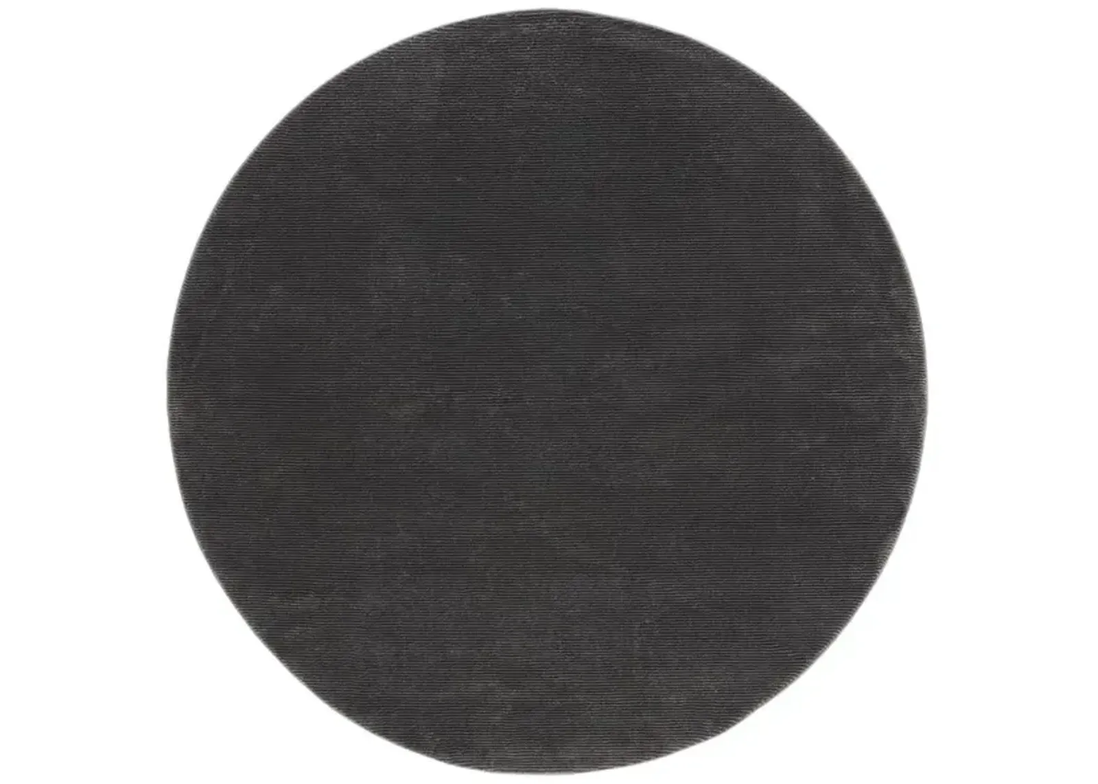 REVIVE 102 Grey 6'-7' X 6'-7' Round Round Rug