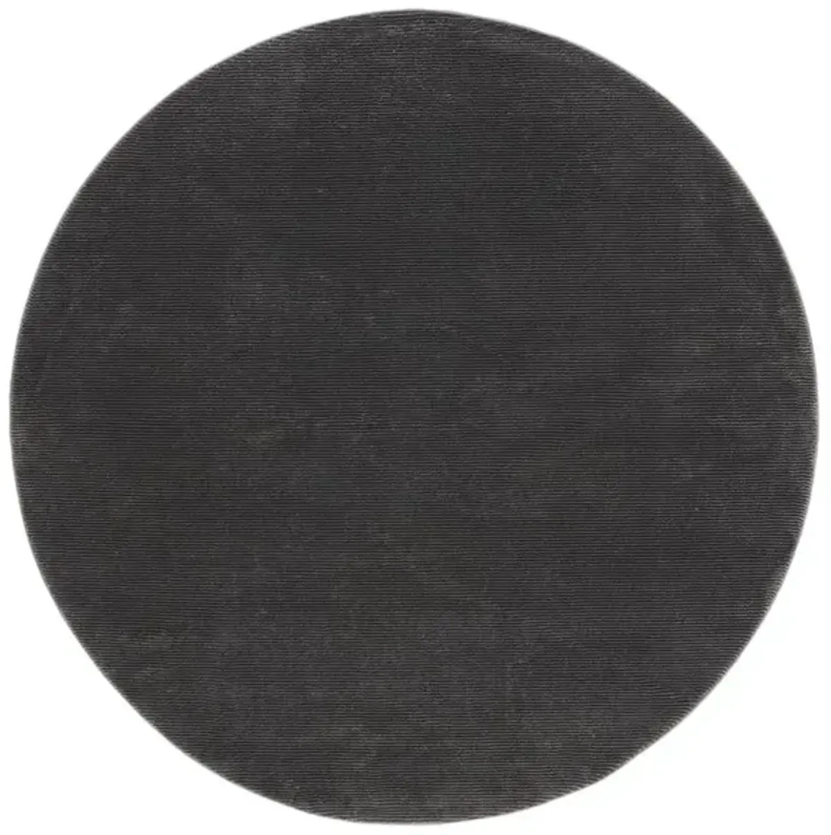 REVIVE 102 Grey 6'-7' X 6'-7' Round Round Rug