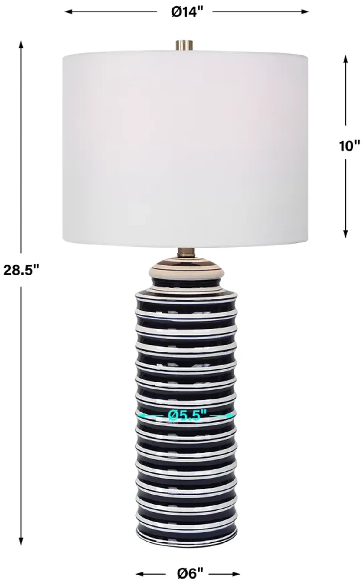 Dorchester Table Lamp