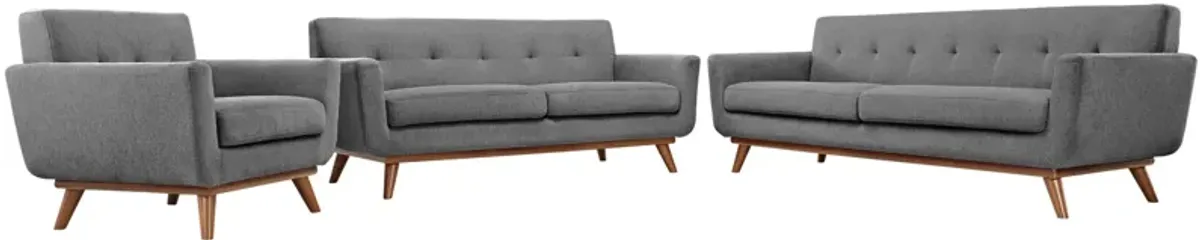 Engage Sofa Loveseat and Armchair Set of 3