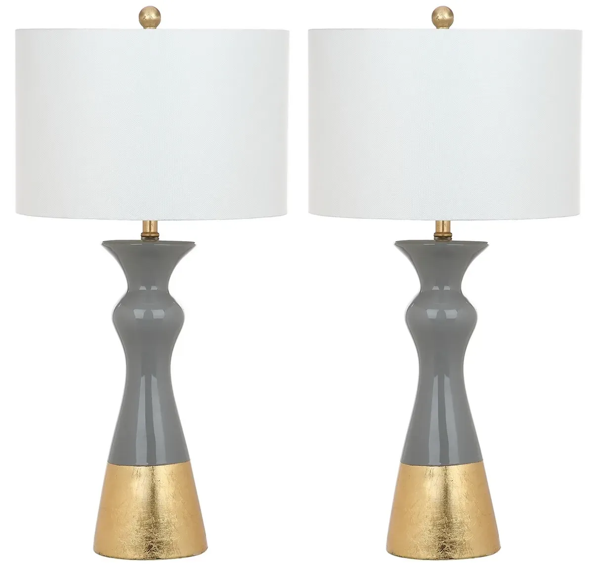 Iris Table Lamp - Set of 2