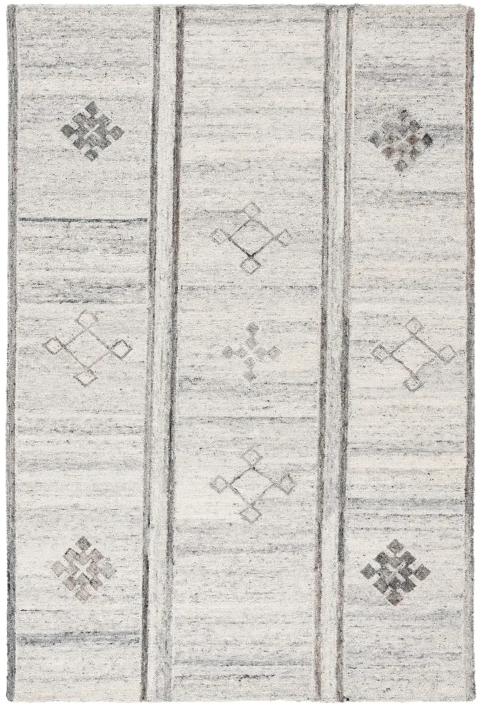 KENYA 132 BROWN  6' x 9' Medium Rectangle Rug