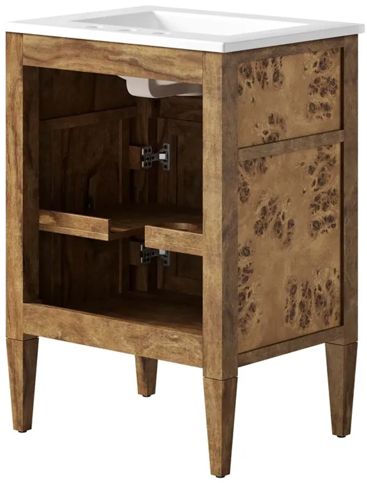 Elysian 24" Wood Bathroom Vanity