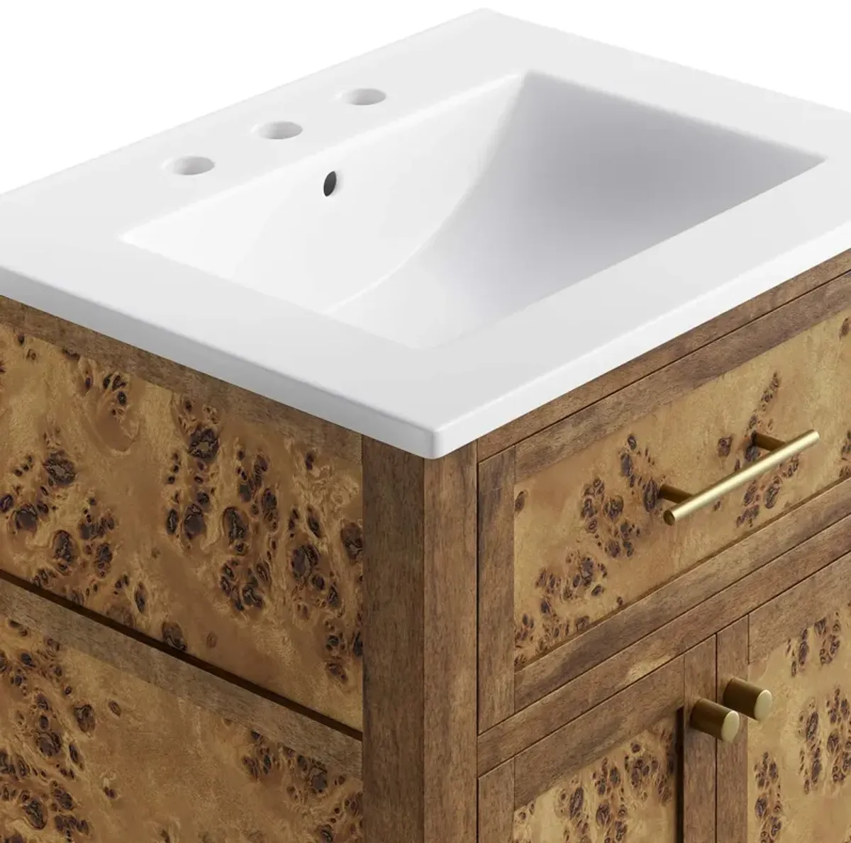 Elysian 24" Wood Bathroom Vanity