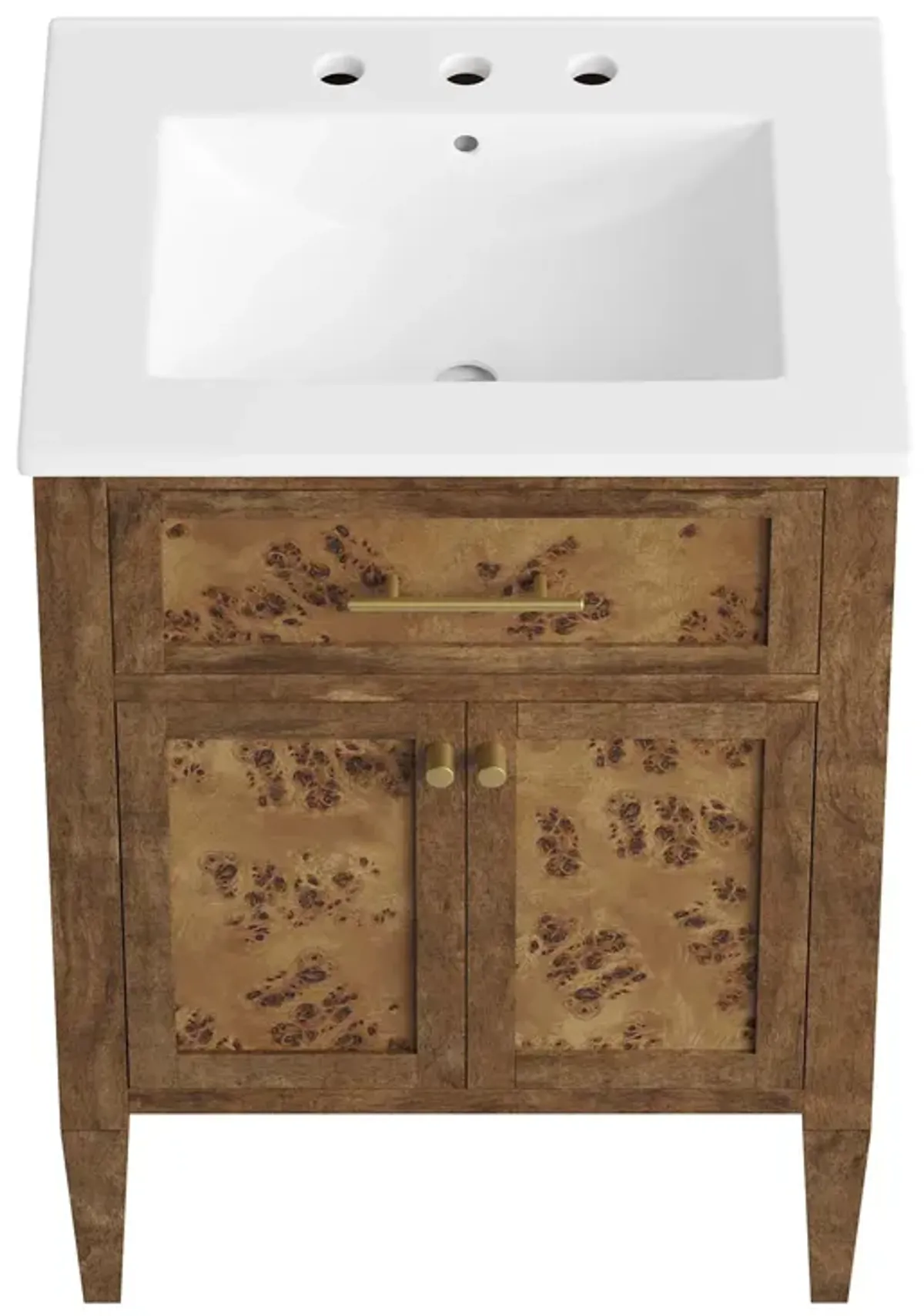 Elysian 24" Wood Bathroom Vanity