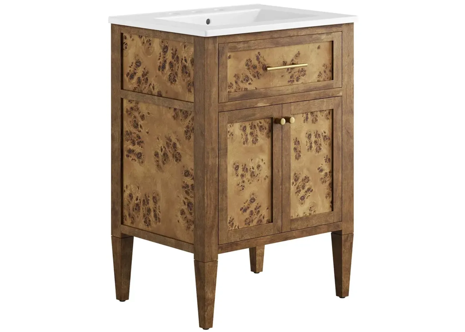 Elysian 24" Wood Bathroom Vanity