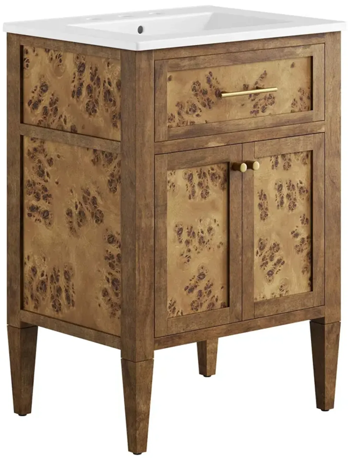 Elysian 24" Wood Bathroom Vanity