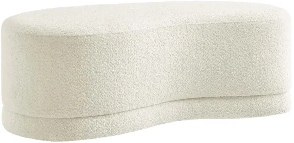 Nimbus 48" Upholstered Ottoman Bench by Modway