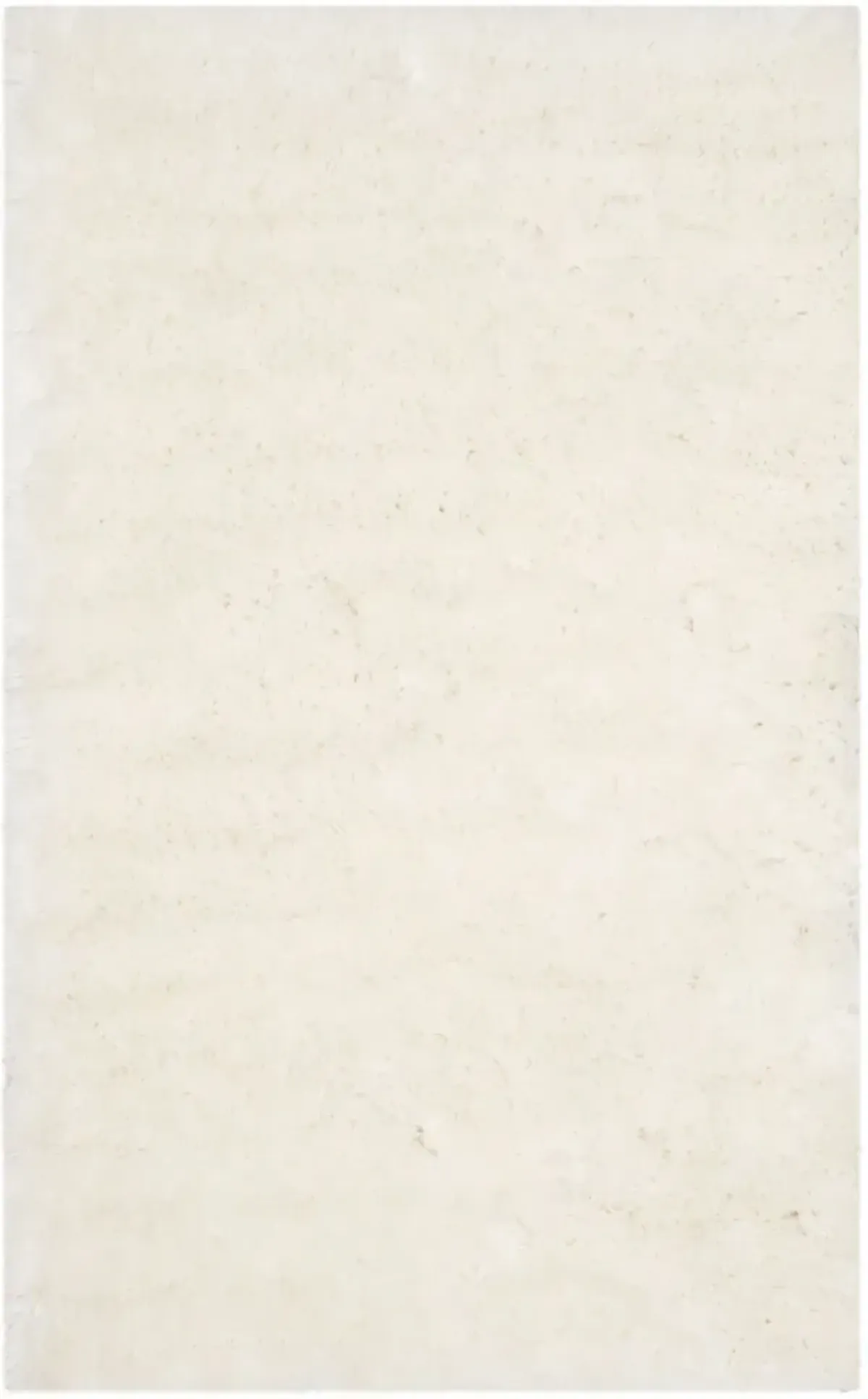 ARCTIC SHAG Beige 3' X 5' Small Rectangle Rug
