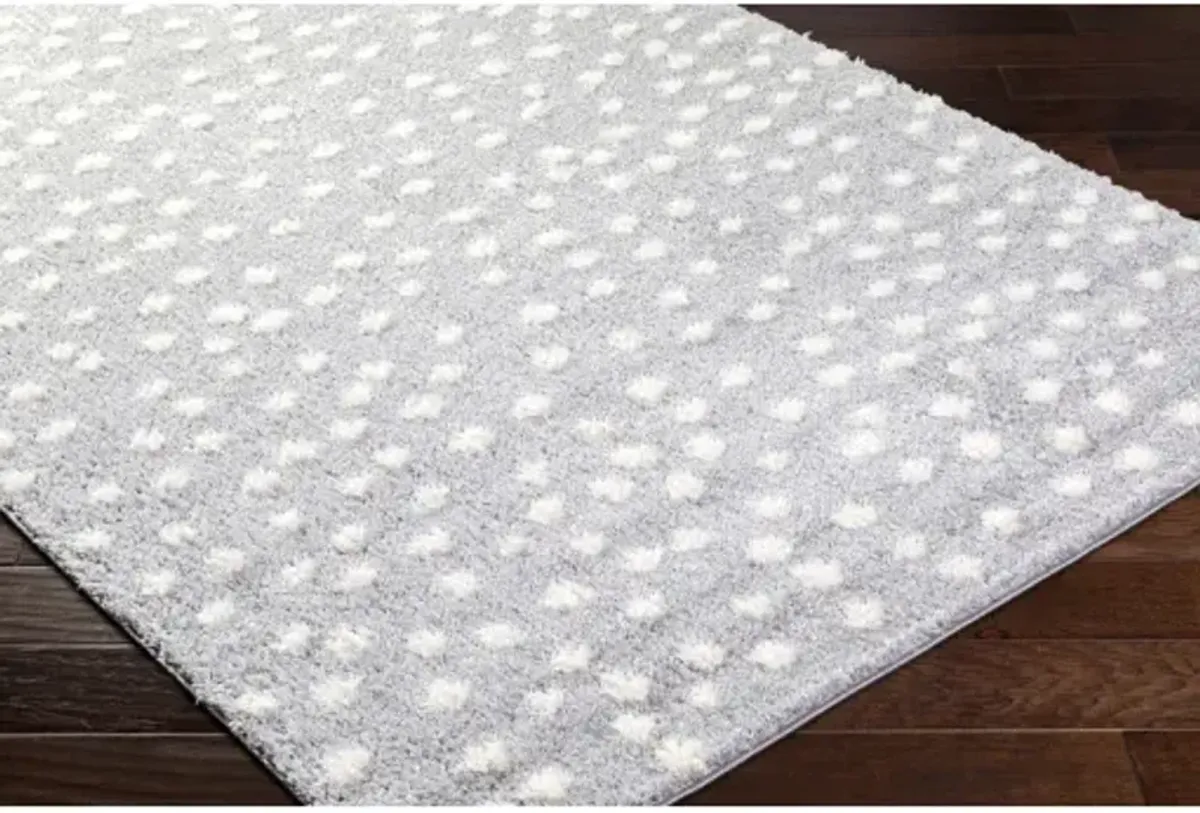 Rodos RDO-2350 5'3" x 7' Machine Woven Rug