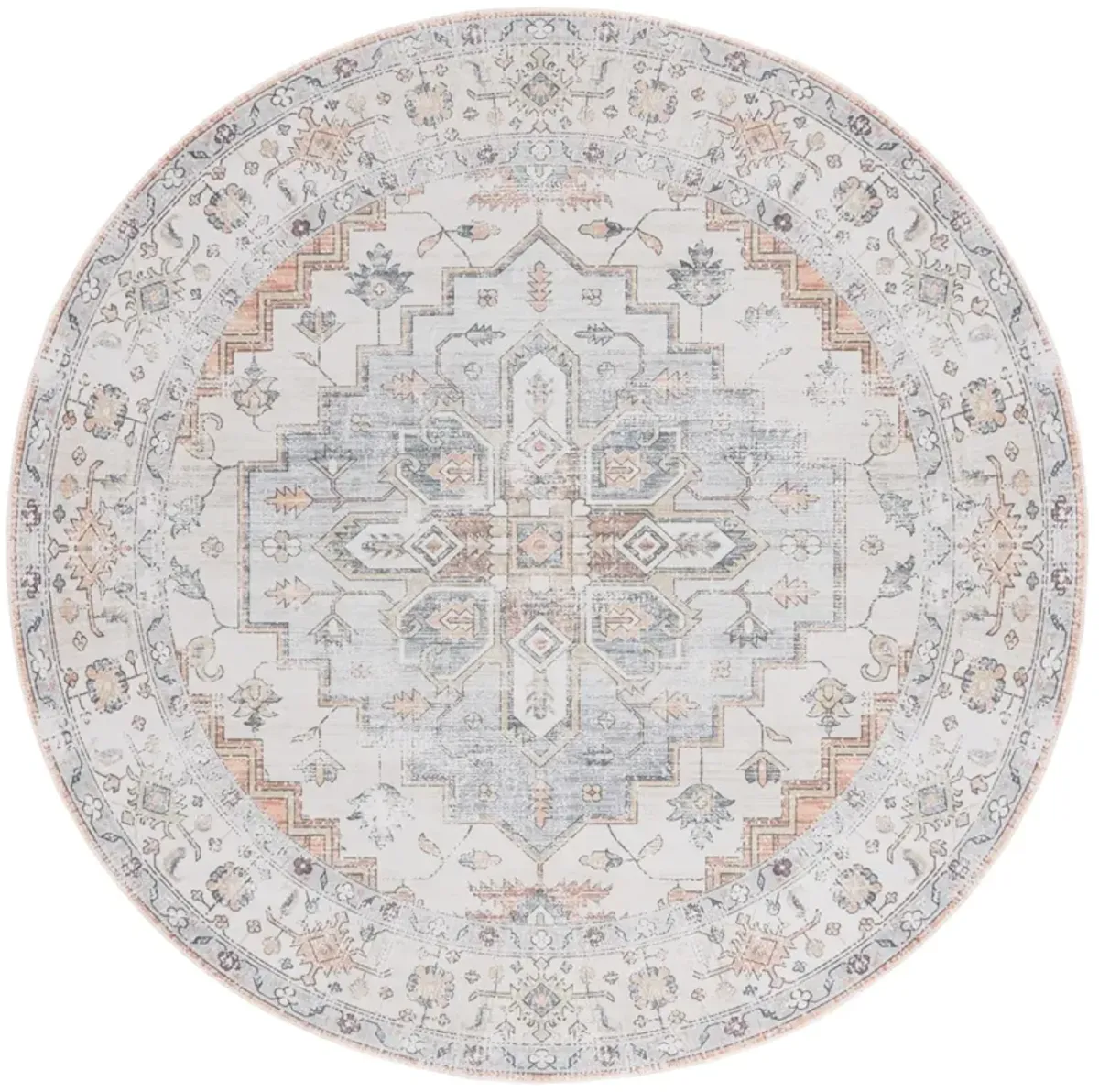 ARIZONA 209 SAGE  6' x 6' Round Round Rug
