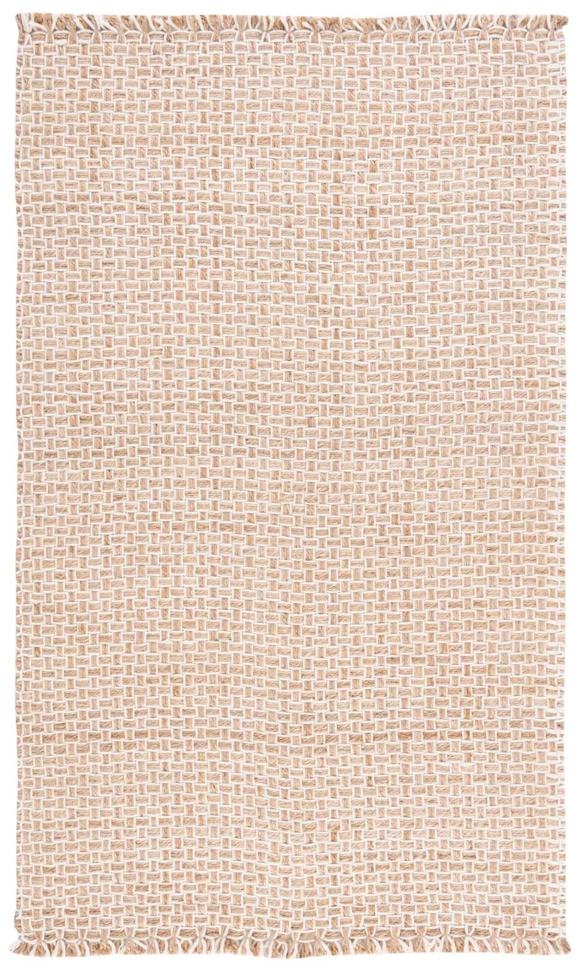 NATURAL FIBER 817 NATURAL  5' x 8' Medium Rectangle Rug