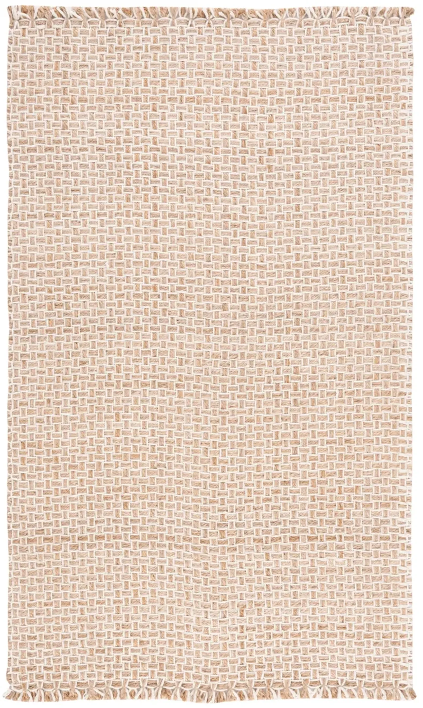 NATURAL FIBER 817 NATURAL  5' x 8' Medium Rectangle Rug