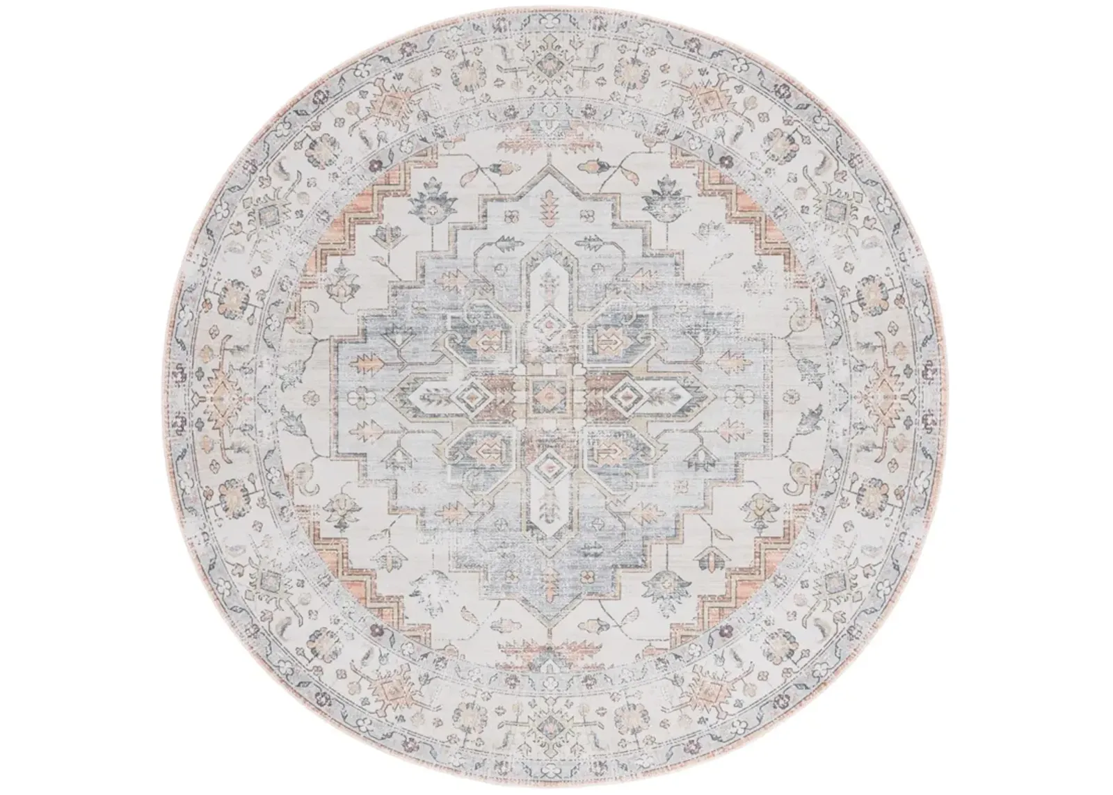 ARIZONA 209 SAGE  6' x 6' Round Round Rug