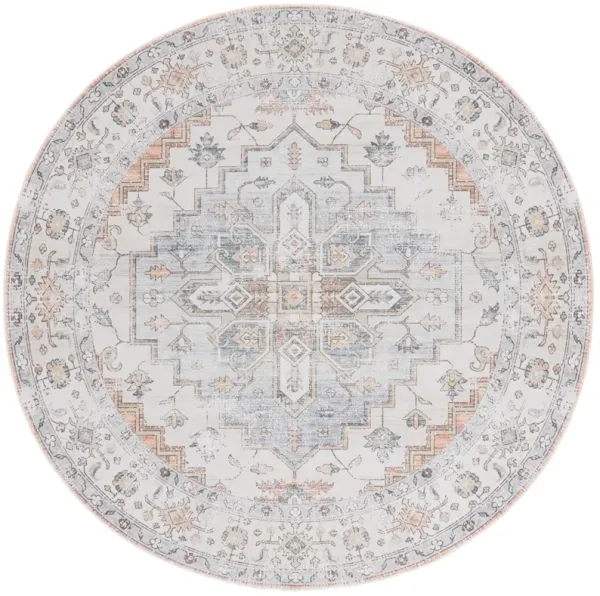 ARIZONA 209 SAGE  6' x 6' Round Round Rug